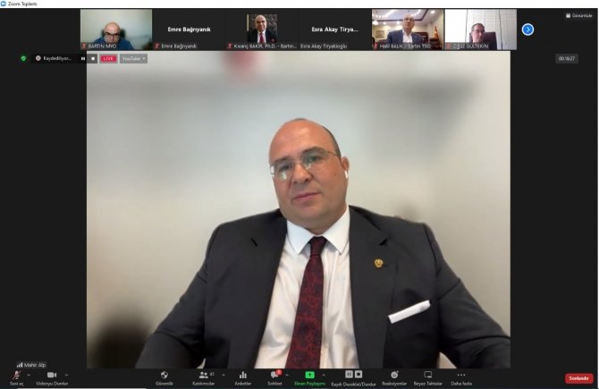 Bartın Üniversitesinde “İ̇novasyon Ve Girişimcilik Konferansı” Gerçekleştirildi