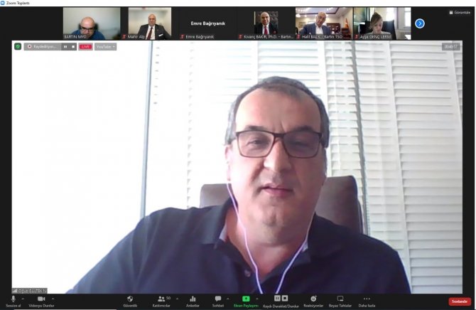 Bartın Üniversitesinde “İ̇novasyon Ve Girişimcilik Konferansı” Gerçekleştirildi