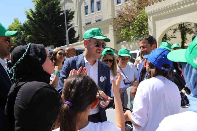 Başakşehirli Öğrenciler Doğa İçin Yürüdü