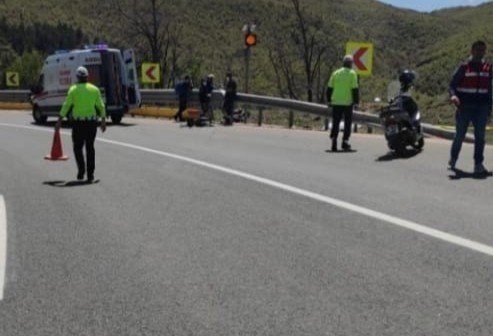 Başkent’te Motosiklet Kazasında Yaşamını Yitiren Çift Ölüme Böyle Gitmiş