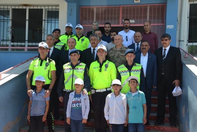 Öğrencilere Trafik Haftası’nda Uygulamalı Eğitim