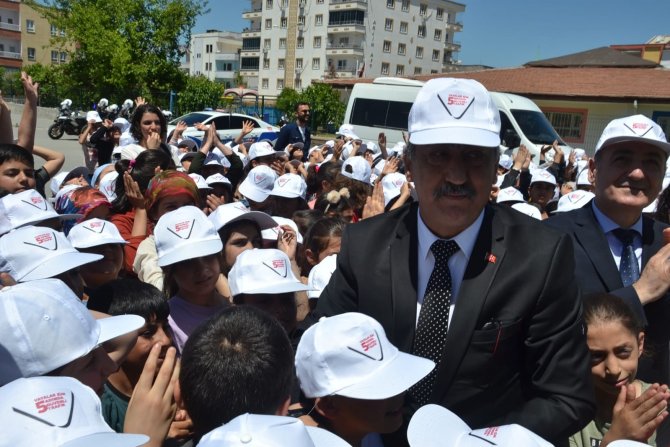 Öğrencilere Trafik Haftası’nda Uygulamalı Eğitim