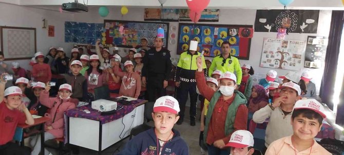 Batman’da Öğrencilere Trafik Eğitimi