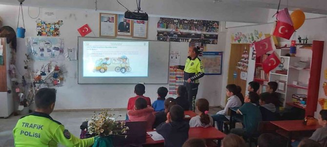 Batman’da Öğrencilere Trafik Eğitimi