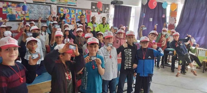 Batman’da Öğrencilere Trafik Eğitimi