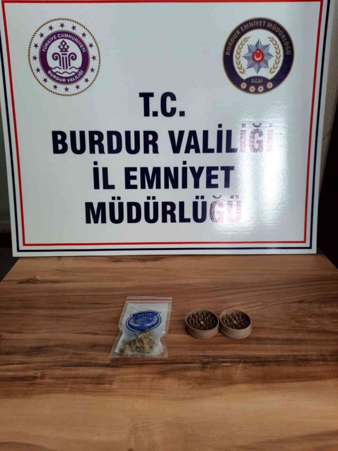 Burdur’da 15 Günde 8 Kişiye Uyuşturucu Suçlarından İşlem Yapıldı