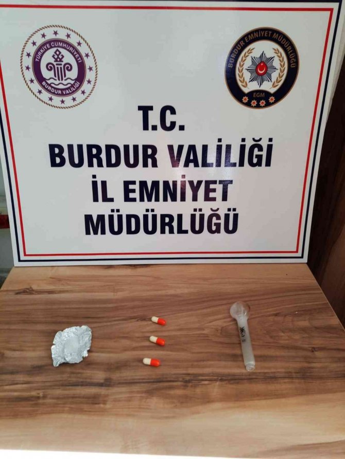 Burdur’da 15 Günde 8 Kişiye Uyuşturucu Suçlarından İşlem Yapıldı