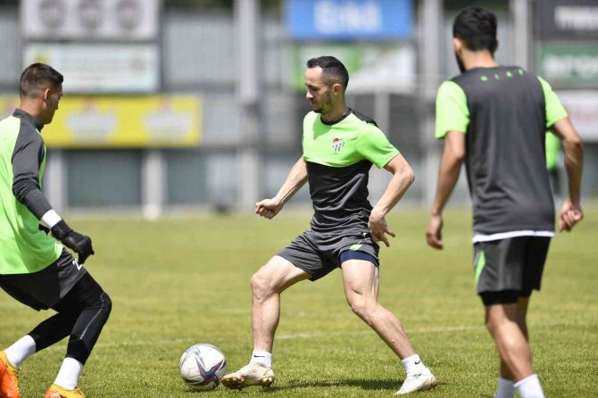 Bursaspor, Bandırmaspor Maçı Hazırlıklarını Tamamladı