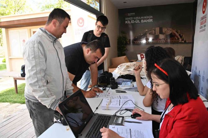 Çanakkale Tarihi Alan’da Fotoğraf Maratonu Başladı