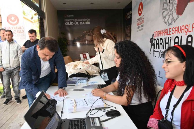Çanakkale Tarihi Alan’da Fotoğraf Maratonu Başladı