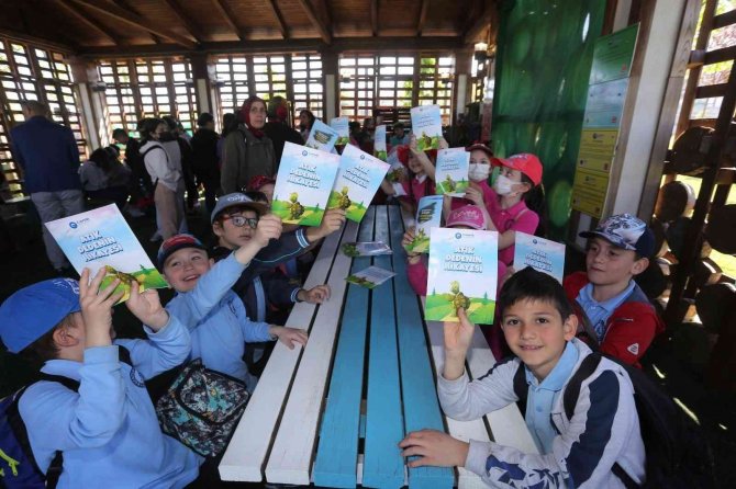 Sıfır Atık Köyü’ne Öğrencilerden Yoğun İlgi