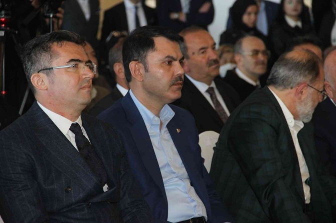 Bakan Kurum: “Türkiye Her Alanda Adeta Çağ Atladı”