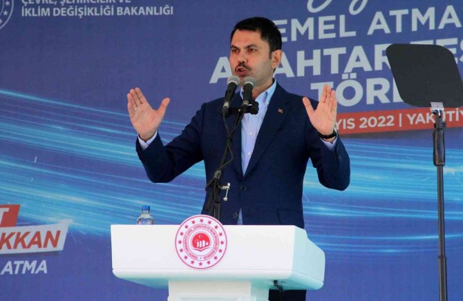 Çevre, Şehircilik Ve İ̇klim Değişikliği Bakanı Murat Kurum Temel Attı, Anahtar Teslimi Yaptı