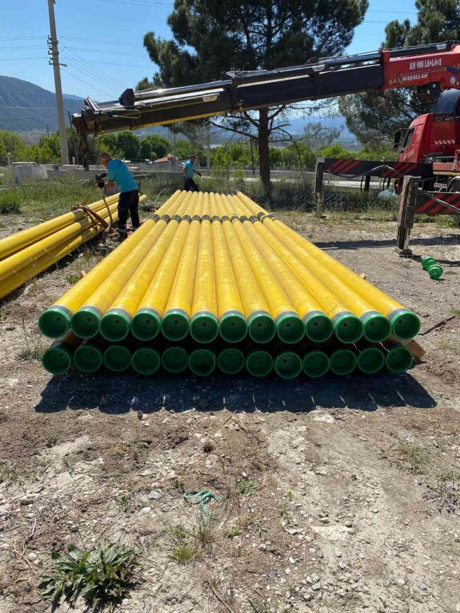 Kargı’da Doğalgaz Çalışmaları Başladı