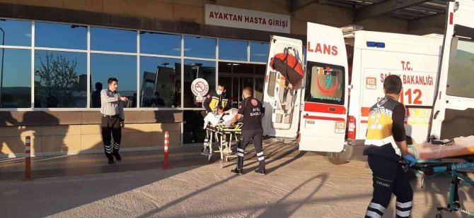Başından Silahla Vuruldu, Kendi İmkanlarıyla Hastaneye Gitti