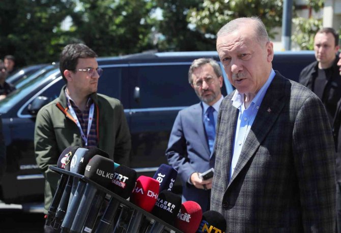 Cumhurbaşkanı Erdoğan: “Şu Anda İ̇sveç Ve Finlandiya İle İlgili Gelişmeleri Takip Ediyoruz Ama Olumlu Düşünce İçinde Değiliz”