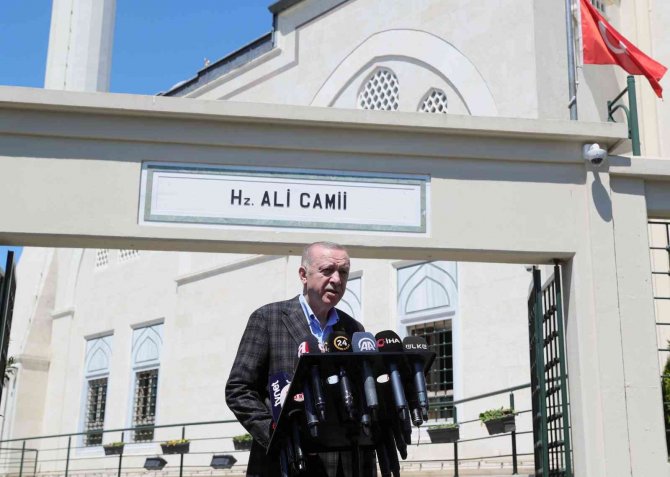 Cumhurbaşkanı Erdoğan: “Şu Anda İ̇sveç Ve Finlandiya İle İlgili Gelişmeleri Takip Ediyoruz Ama Olumlu Düşünce İçinde Değiliz”