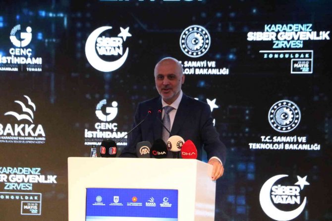 Karadeniz Siber Güvenlik Zirvesi Zonguldak’ta Başladı