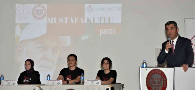 Anadolu Mektebi Yazar Okumaları Öğrencilerle Buluşuyor