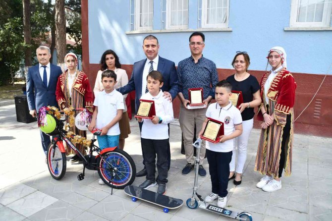 “Söke Okuyor” Projesinin Ödül Töreni Yapıldı