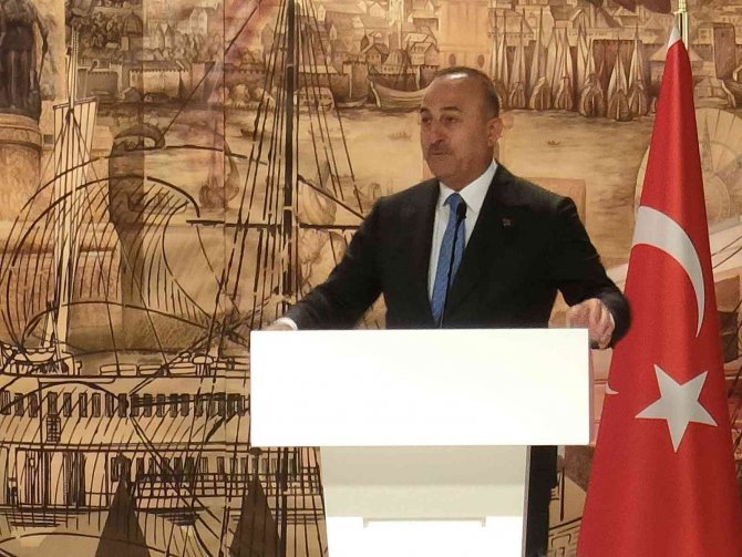 Dışişleri Bakanı Mevlüt Çavuşoğlu’nda Abd’ye ’Sezar Yasası’ Tepkisi "Pkk-ypg’yi Meşrulaştırma Çabası Görüyoruz"