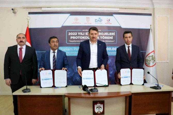 Sivas Dap’tan 70 Milyonluk Destek Aldı