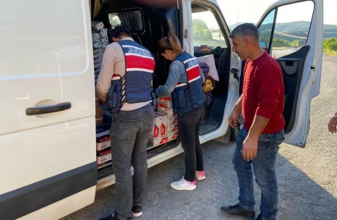 Ülke Genelinde Düzensiz Göçle Mücadeleye Yönelik 5’inci ’Huzur’ Operasyonu