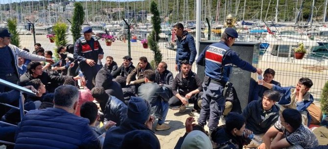 Ülke Genelinde Düzensiz Göçle Mücadeleye Yönelik 5’inci ’Huzur’ Operasyonu