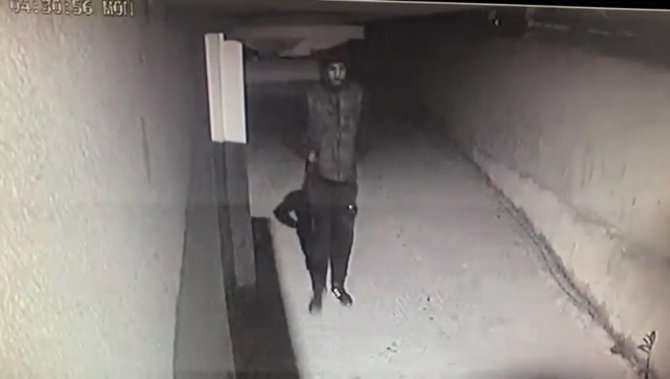 Elleri Cebinde Geldi, Mazgal Demirlerini Çaldı