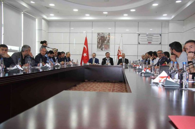 Elazığ’da, Kırgızistan-türkiye İ̇ş Fırsatları Toplantısı Yapıldı