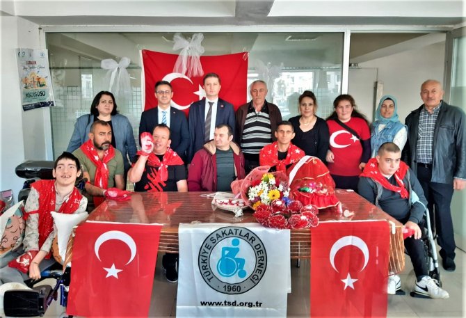 Ordu’da Engelli Bireyler Unutulmadı