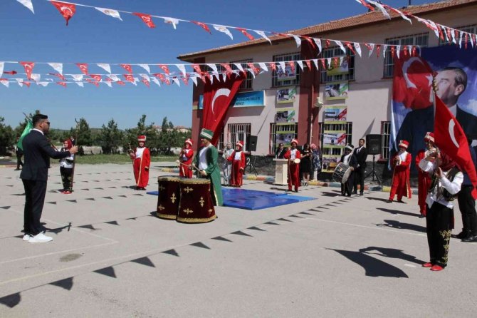 Engelli Öğrenciler Gönüllerince Eğlendi