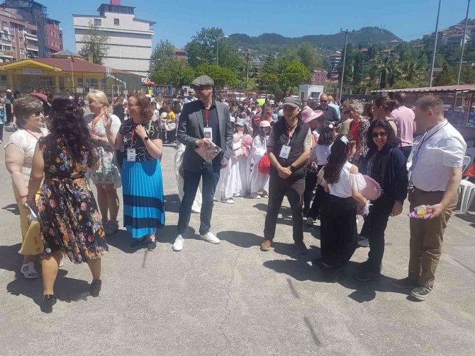 5 Ülkeden 18 Öğretmen Zonguldak’a Geldi