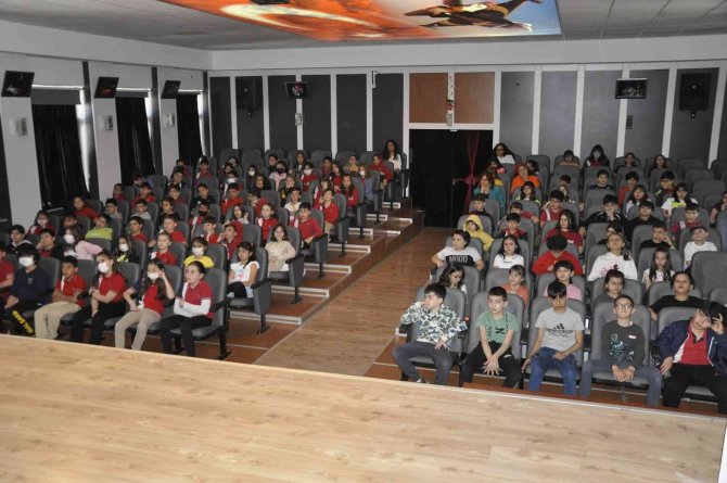 Öğrencilere Gıda Güvenliği, Gıda Kayıpları Ve İsrafı Anlatıldı