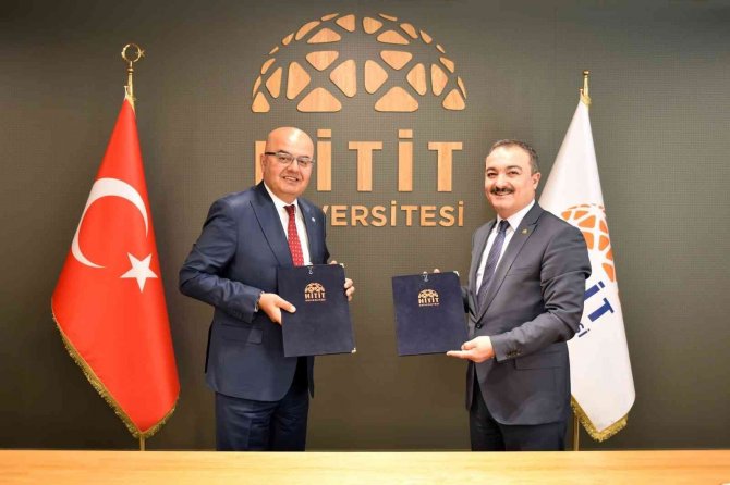 Hitit Üniversitesi Ve Eti Maden İ̇şletmeleri Arasında İşbirliği