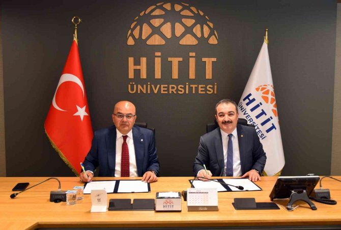 Hitit Üniversitesi Ve Eti Maden İ̇şletmeleri Arasında İşbirliği