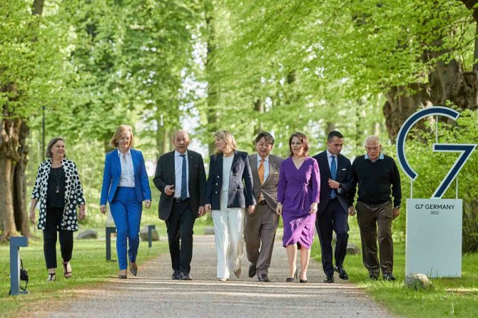 G7 Dışişleri Bakanları Almanya’da Bir Araya Geldi