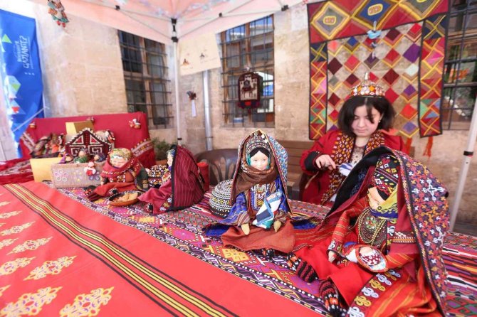 Bez Bebek Ustaları Gaziantep’te Buluştu