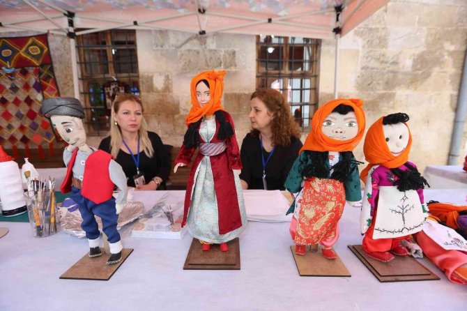 Bez Bebek Ustaları Gaziantep’te Buluştu