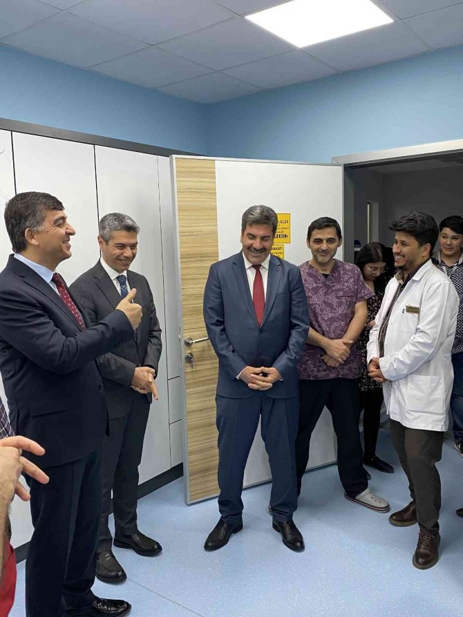 Anka’da Anjiyo Ünitesi Hizmete Girdi