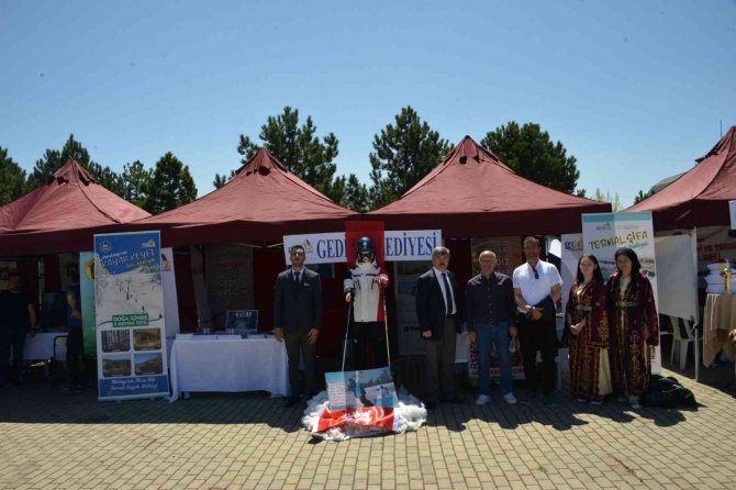 Gediz Belediyesi Zafer Bilim Ve Kültür Şenliği Fuarı’nda