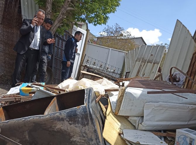 Hakkari’de Hurdacılar İl Dışına Çıkartılıyor
