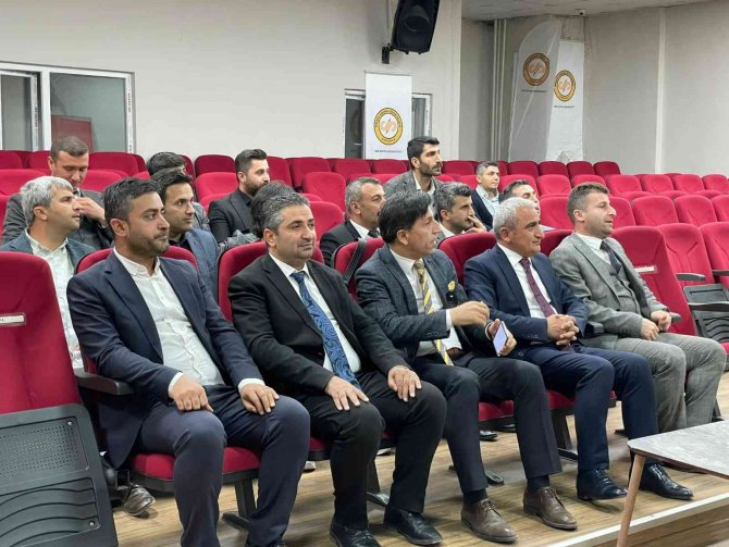 Çukurca’da ‘Yönetici Geliştirme Programı’ Semineri Düzenlendi