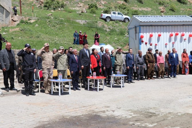 Çukurca’da 12 Derslikli Okulun Temeli Törenle Atıldı