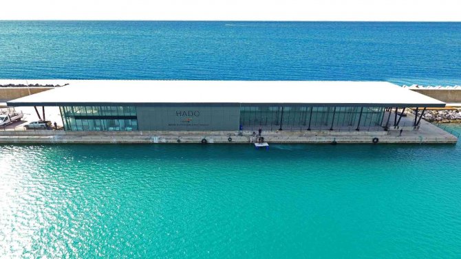 Hado 19 Mayıs’ta Akdeniz Sularında