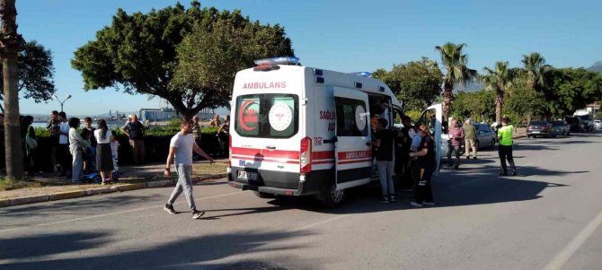 Hatay’da Trafik Kazası: 5 Yaralı