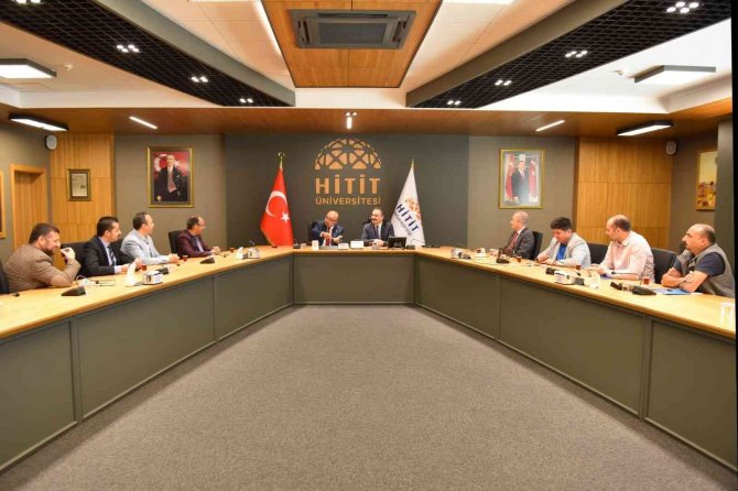 Hitit Üniversitesi Ve Eti Maden İ̇şletmeleri Arasında İşbirliği