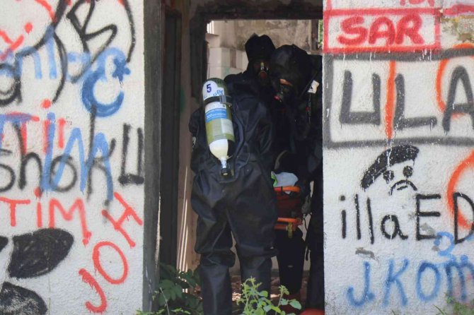 732 Personel Ve 149 Araçla Aksiyon Sahnelerini Aratmayan Tatbikat