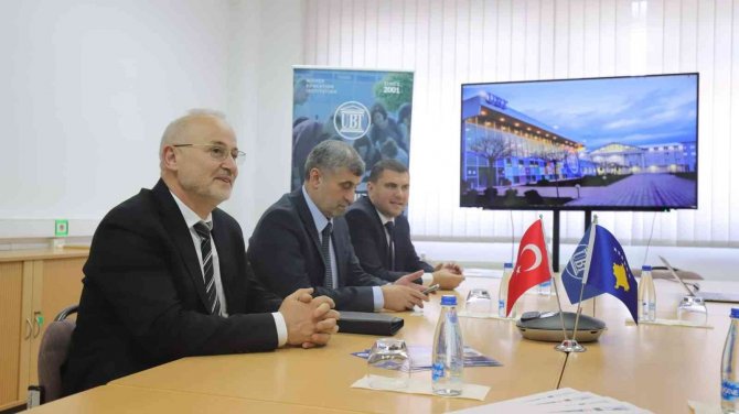 Omü Ve Ubt Arasında İş Birliği Protokolü İmzalandı