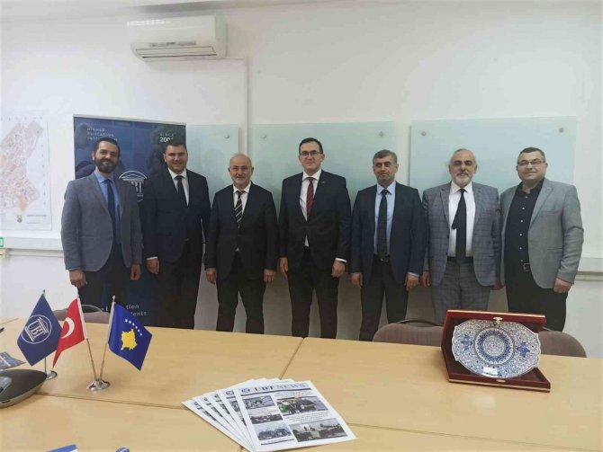 Omü Ve Ubt Arasında İş Birliği Protokolü İmzalandı